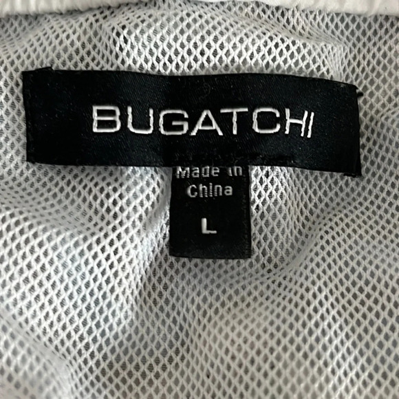 Bugatchi Wavy Print Swim Trunks - NWOT - Size Large - Picture 3 of 5